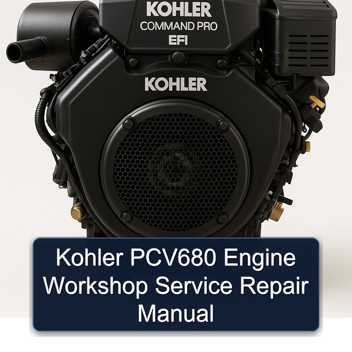 Kohler PCV680 Engine Workshop Service Repair Manual