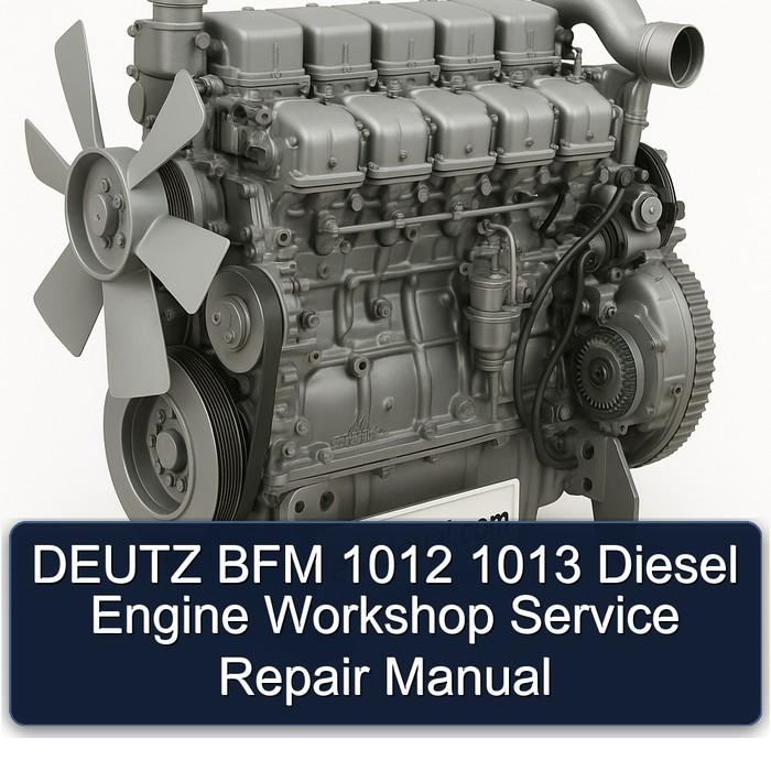 DEUTZ BFM 1012 1013 Diesel Engine Workshop Service Repair Manual