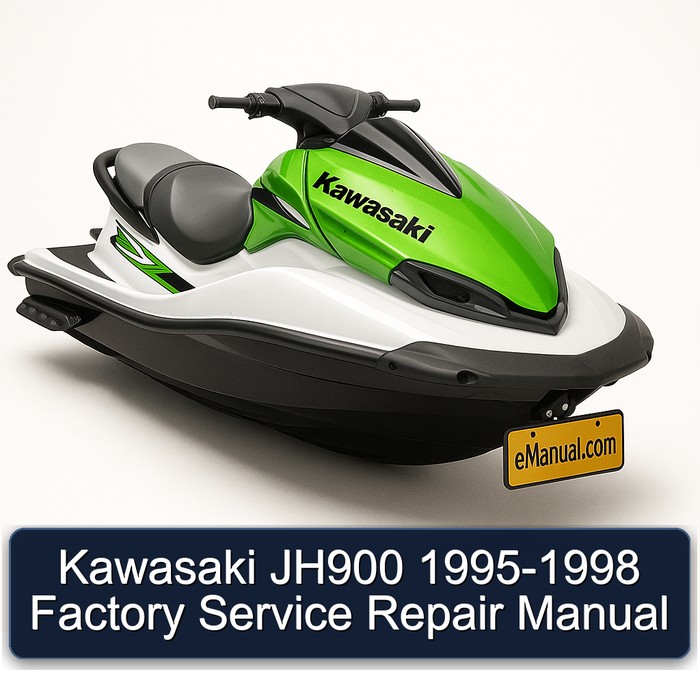 Kawasaki JH900 1995-1998 Factory Service Repair Manual