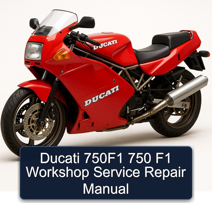 Ducati 750F1 750 F1 Workshop Service Repair Manual