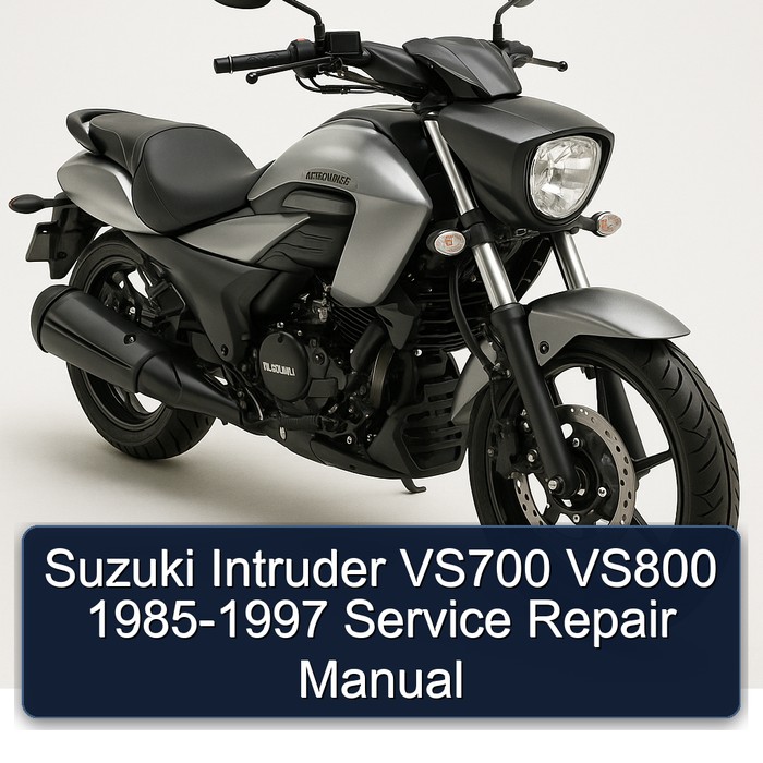 Suzuki Intruder VS700 VS800 1985-1997 Service Repair Manual