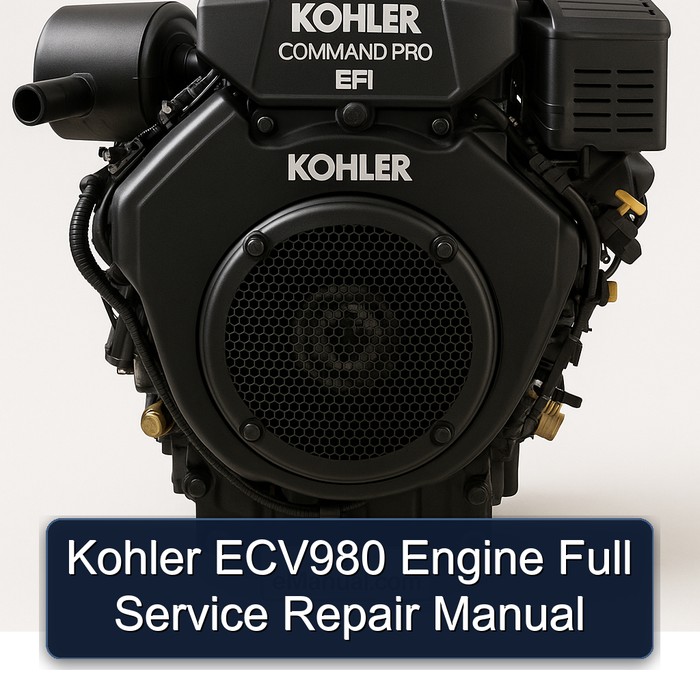 Kohler ECV980 Engine Full Service Repair Manual
