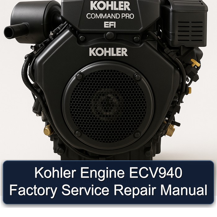 Kohler Engine ECV940 Factory Service Repair Manual