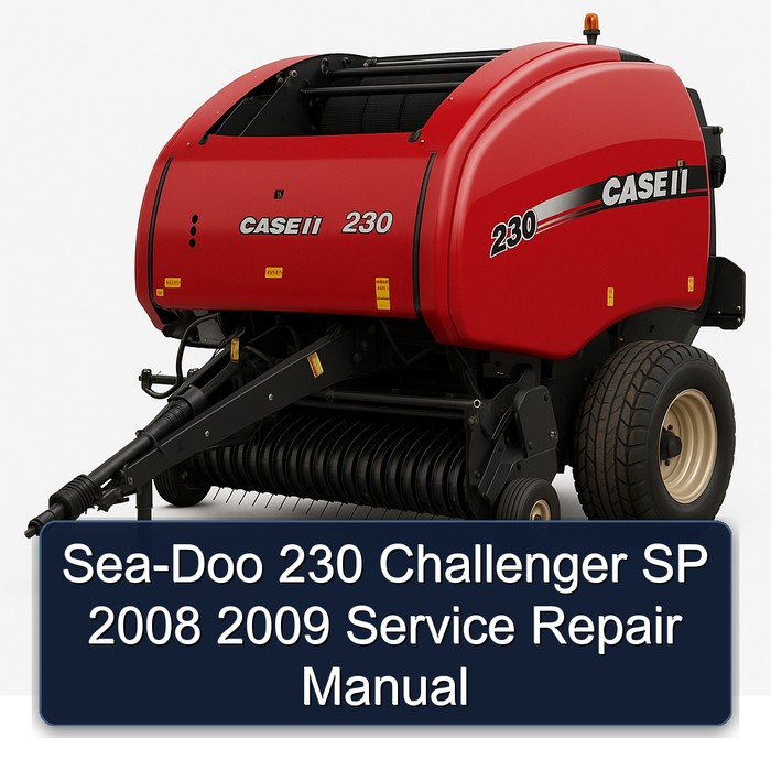 Sea-Doo 230 Challenger SP 2008 2009 Service Repair Manual