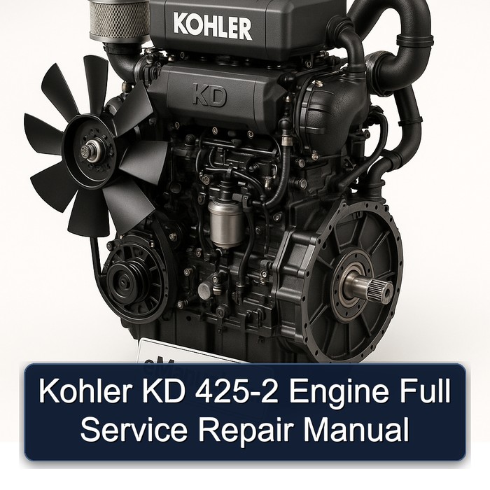 Kohler KD 425-2 Engine Full Service Repair Manual
