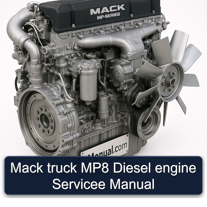 Mack truck MP8 Diesel engine Servicee Manual