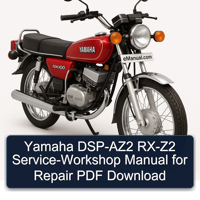 Yamaha DSP-AZ2 RX-Z2 Service-Workshop Manual for Repair PDF Download