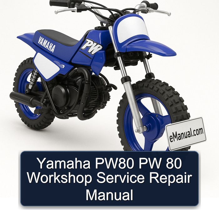 Yamaha PW80 PW 80 Workshop Service Repair Manual