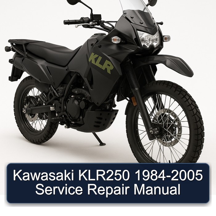 Kawasaki KLR250 1984-2005 Service Repair Manual