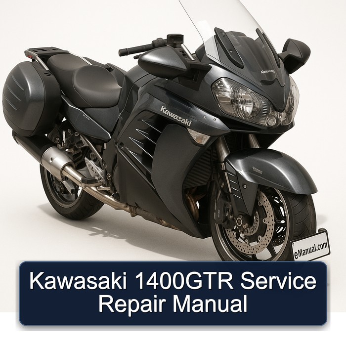 Kawasaki 1400GTR Service Repair Manual