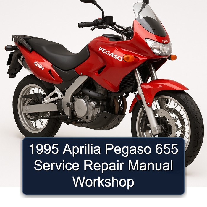 1995 Aprilia Pegaso 655 Service Repair Manual Workshop