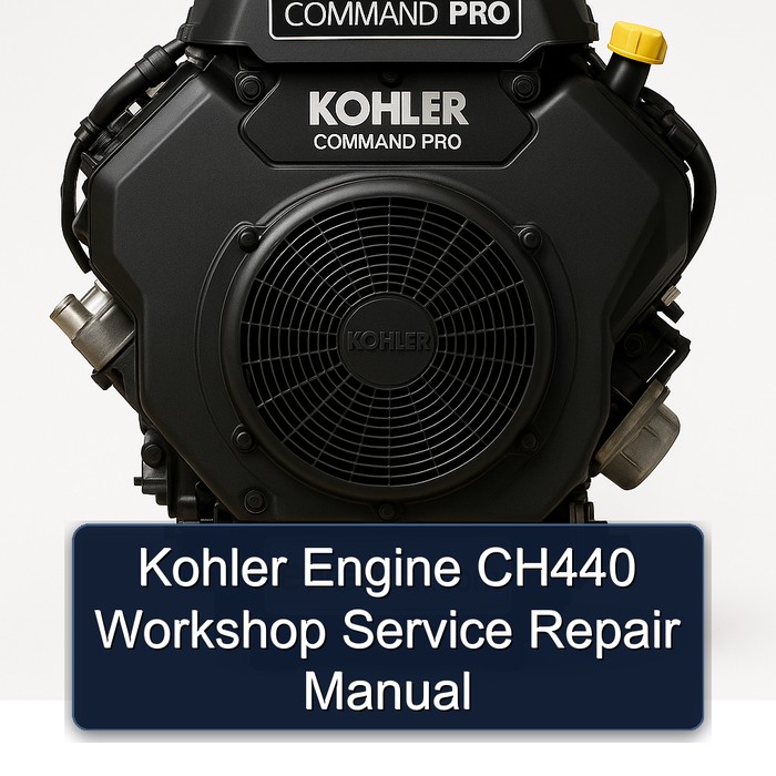 Kohler Engine CH440 Workshop Service Repair Manual
