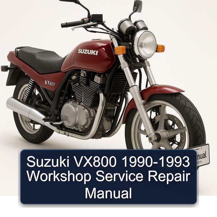 Suzuki VX800 1990-1993 Workshop Service Repair Manual