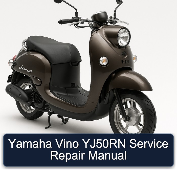 Yamaha Vino YJ50RN Service Repair Manual