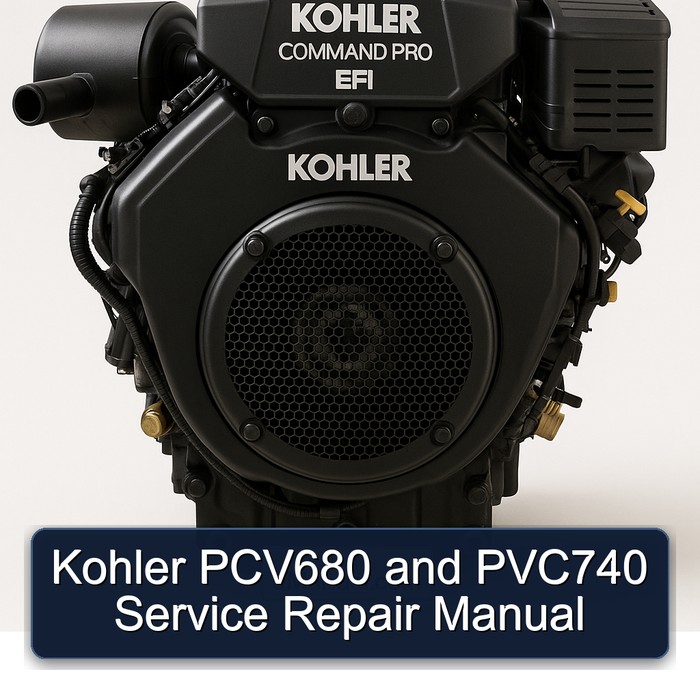 Kohler PCV680 and PVC740 Service Repair Manual