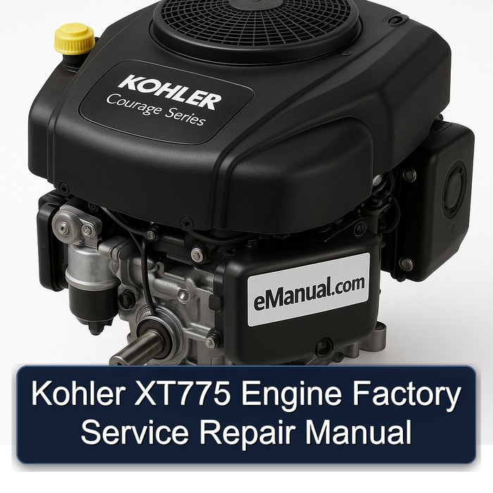 Kohler XT775 Engine Factory Service Repair Manual