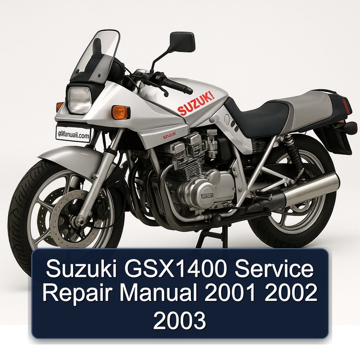 Suzuki GSX1400 Service Repair Manual 2001 2002 2003