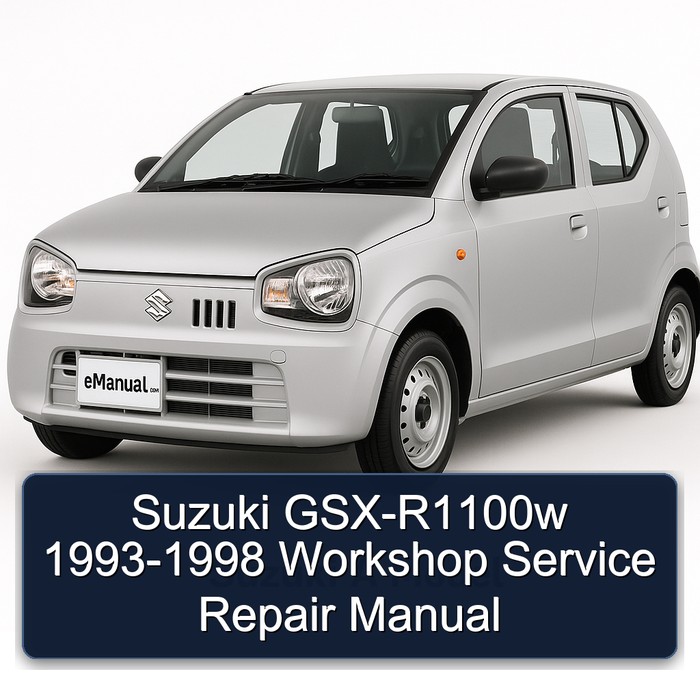 Suzuki GSX-R1100w 1993-1998 Workshop Service Repair Manual