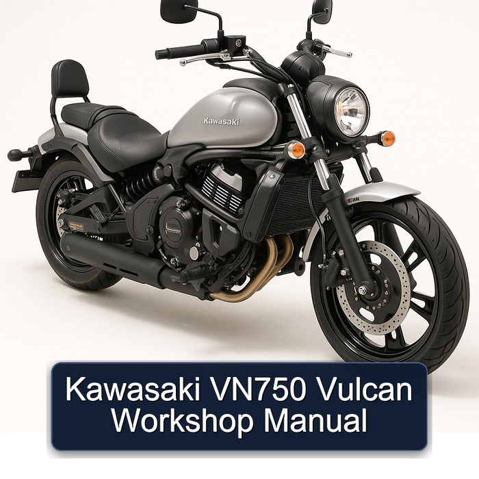 Kawasaki VN750 Vulcan Workshop Manual