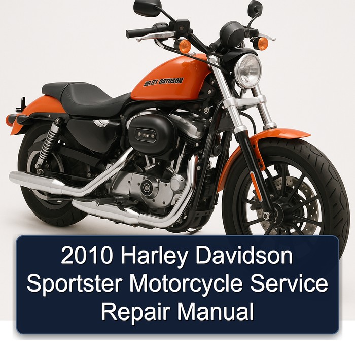2010 Harley Davidson Sportster Motorcycle Service Repair Manual