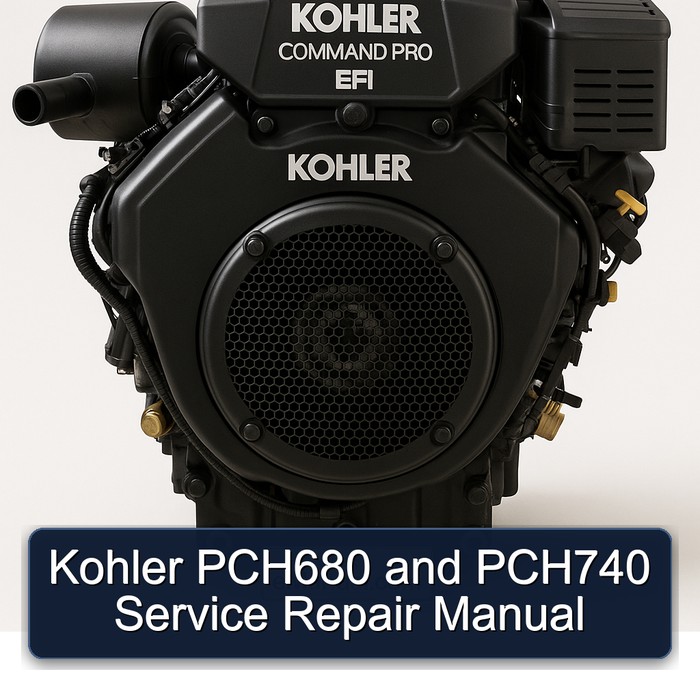 Kohler PCH680 and PCH740 Service Repair Manual