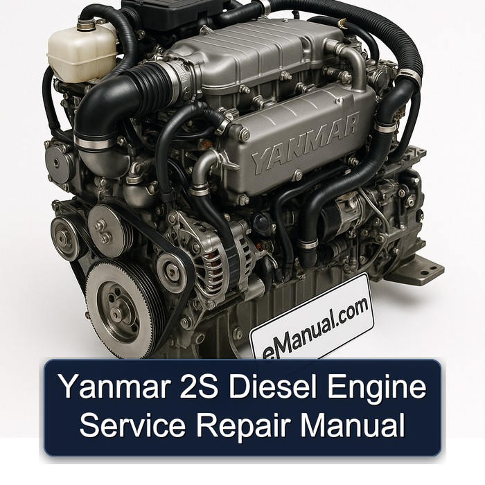 Yanmar 2S Diesel Engine Service Repair Manual