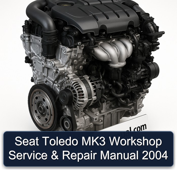 Seat Toledo MK3 Workshop Service & Repair Manual 2004