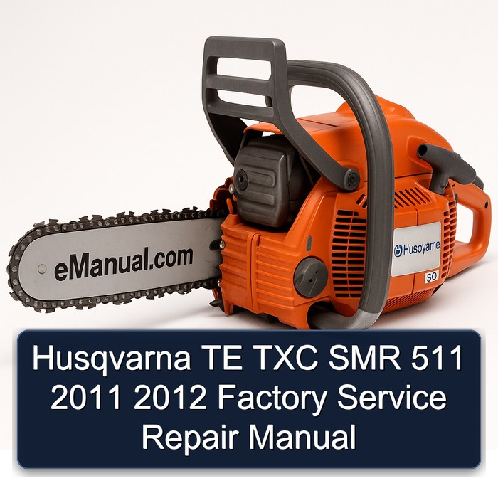 Husqvarna TE TXC SMR 511 2011 2012 Factory Service Repair Manual