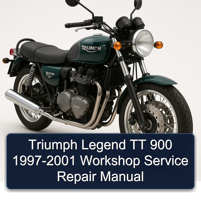 Triumph Legend TT 900 1997-2001 Workshop Service Repair Manual