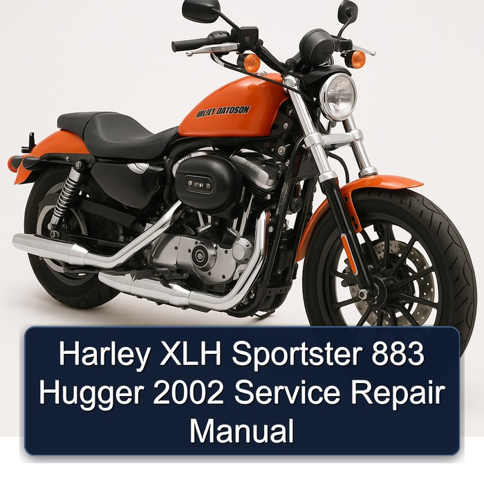 Harley XLH Sportster 883 Hugger 2002 Service Repair Manual