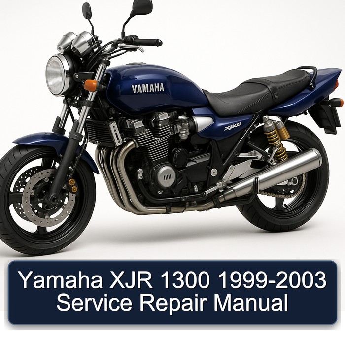 Yamaha XJR 1300 1999-2003 Service Repair Manual