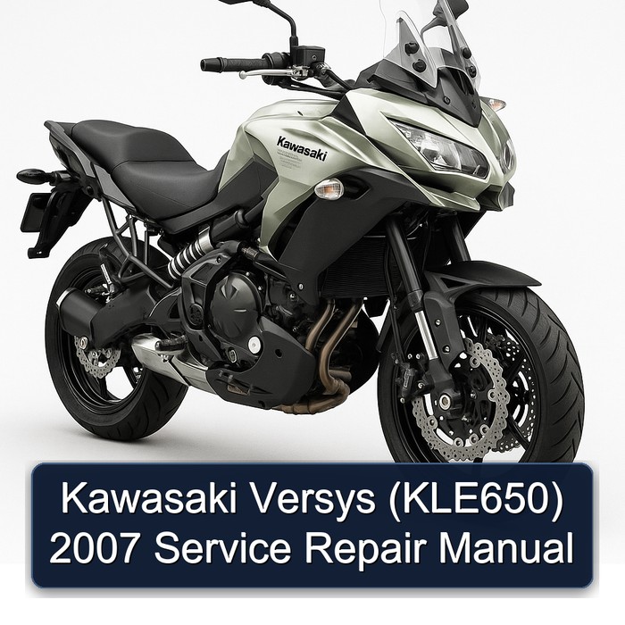 Kawasaki Versys (KLE650) 2007 Service Repair Manual
