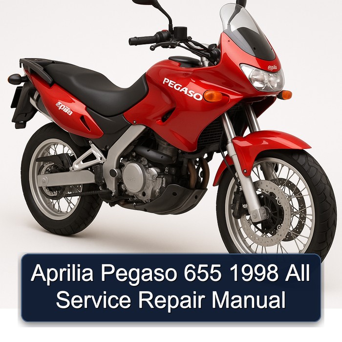 Aprilia Pegaso 655 1998 All Service Repair Manual