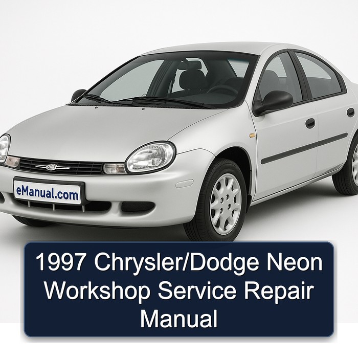 1997 Chrysler/Dodge Neon Workshop Service Repair Manual