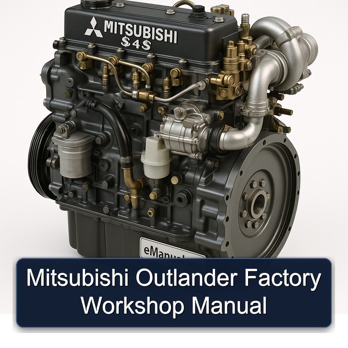 Mitsubishi Outlander Factory Workshop Manual