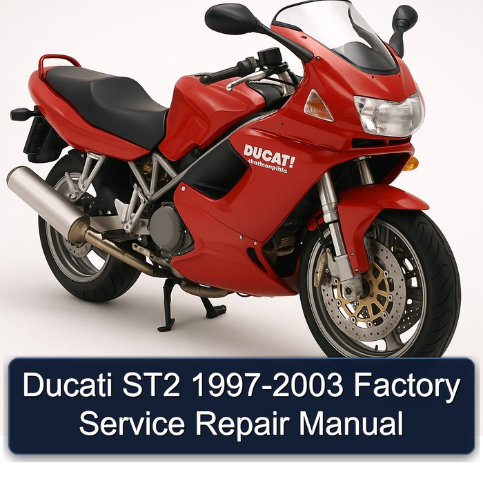 Ducati ST2 1997-2003 Factory Service Repair Manual