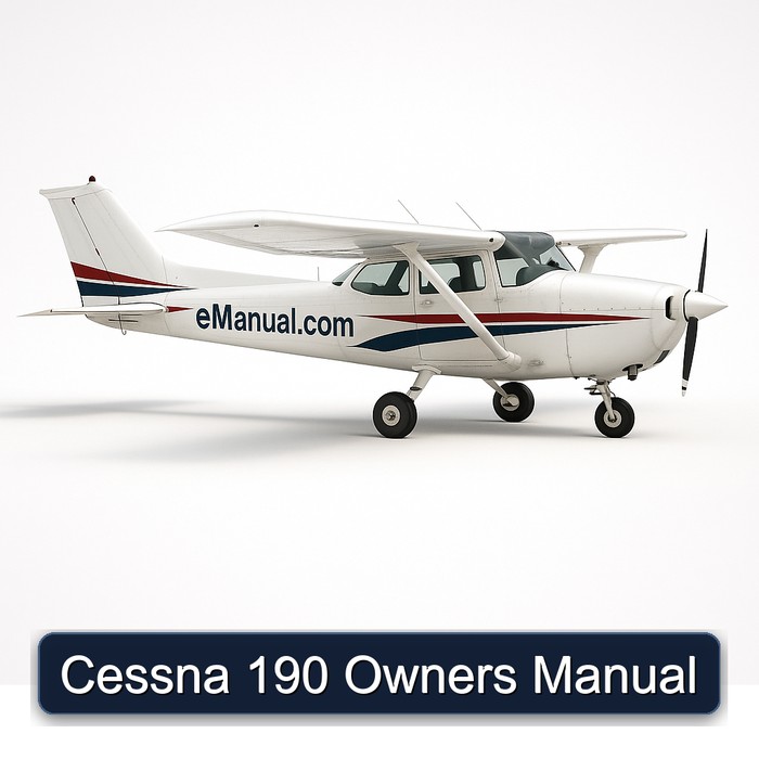 Cessna 190 Owners Manual