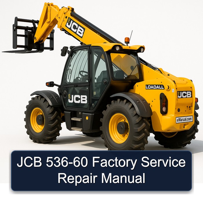JCB 536-60 Factory Service Repair Manual
