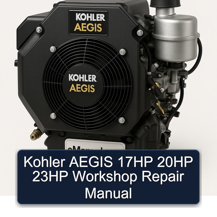 Kohler AEGIS 17HP 20HP 23HP Workshop Repair Manual