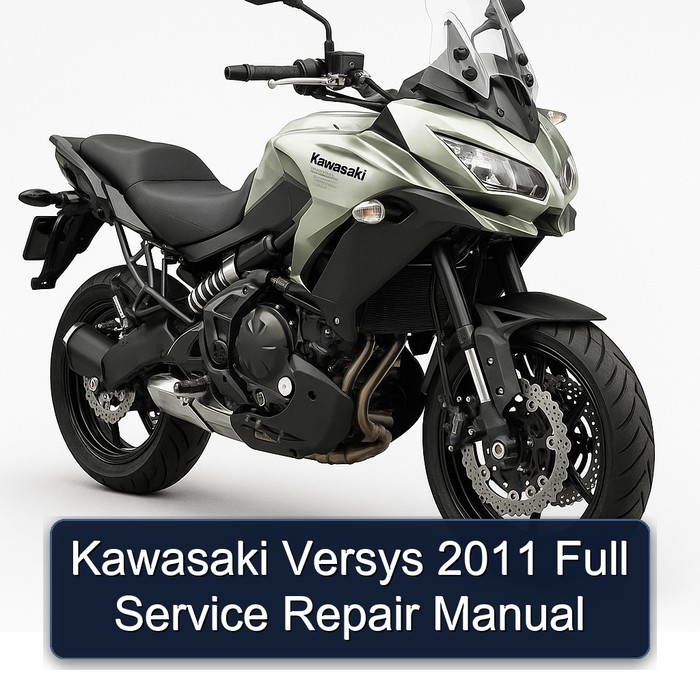 Kawasaki Versys 2011 Full Service Repair Manual