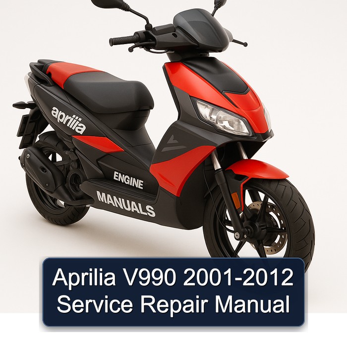 Aprilia V990 2001-2012 Service Repair Manual