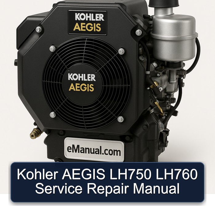 Kohler AEGIS LH750 LH760 Service Repair Manual