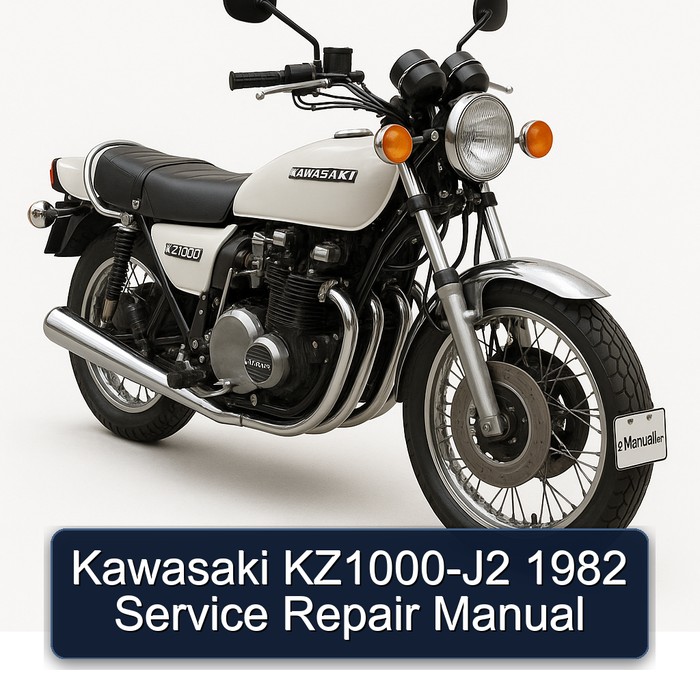 Kawasaki KZ1000-J2 1982 Service Repair Manual