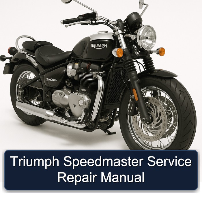 Triumph Speedmaster Service Repair Manual