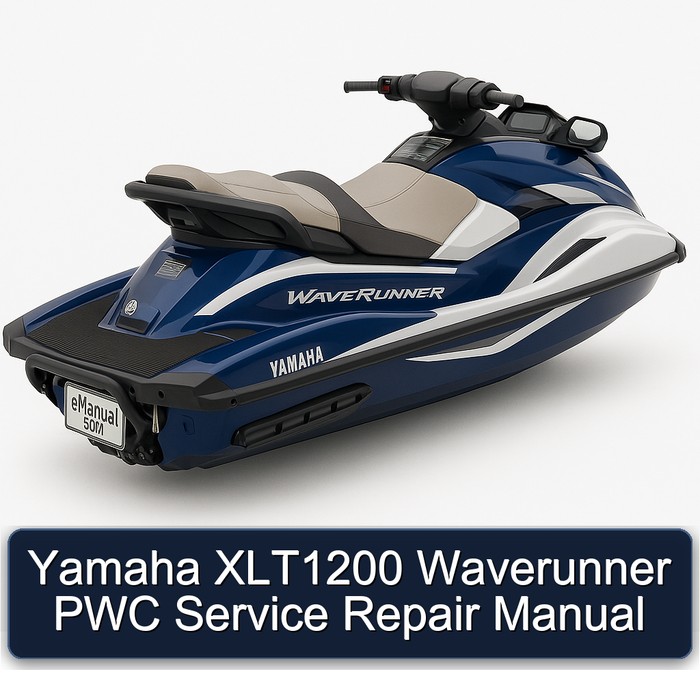 Yamaha XLT1200 Waverunner PWC Service Repair Manual