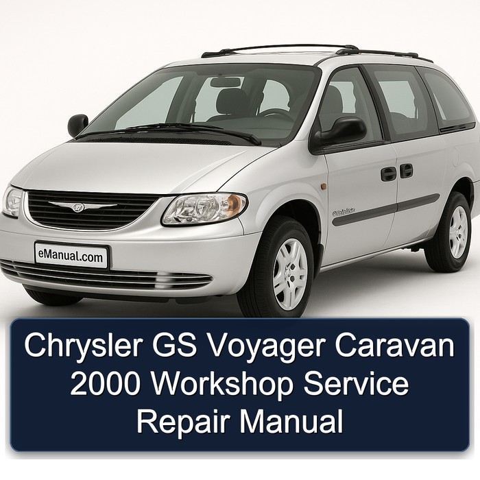 Chrysler GS Voyager Caravan 2000 Workshop Service Repair Manual