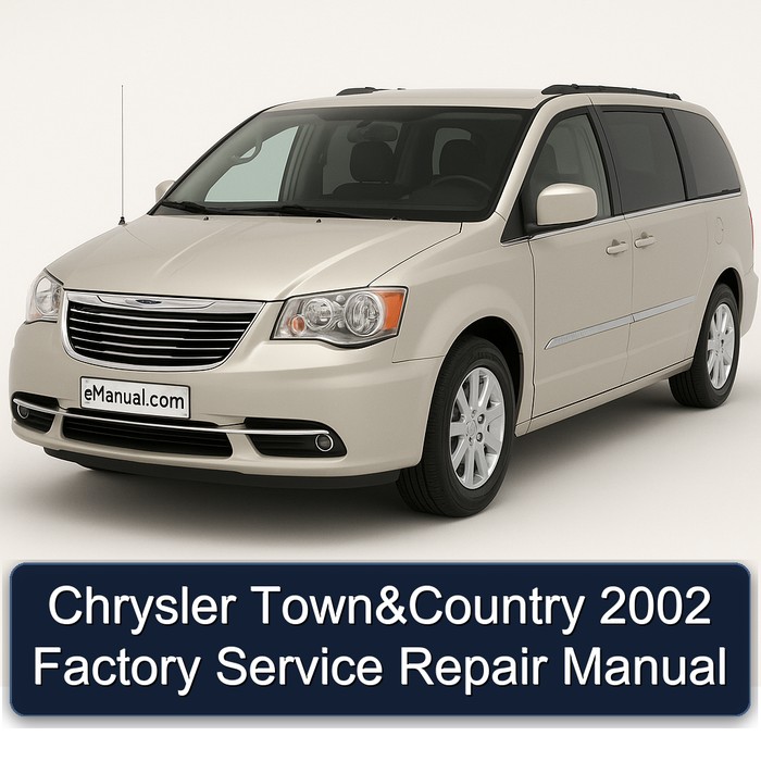 Chrysler Town&Country 2002 Factory Service Repair Manual
