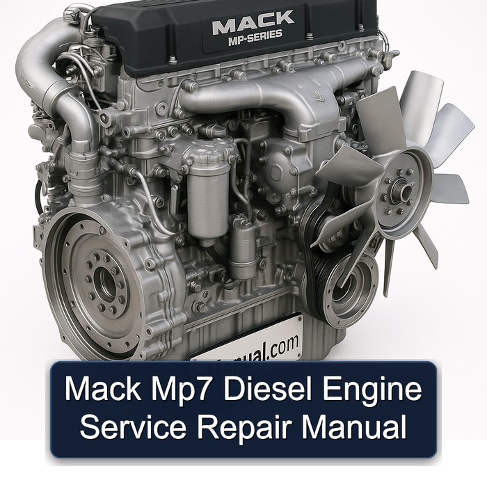 Mack Mp7 Diesel Engine Service Repair Manual