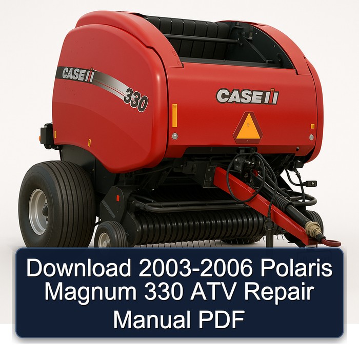Download 2003-2006 Polaris Magnum 330 ATV Repair Manual PDF