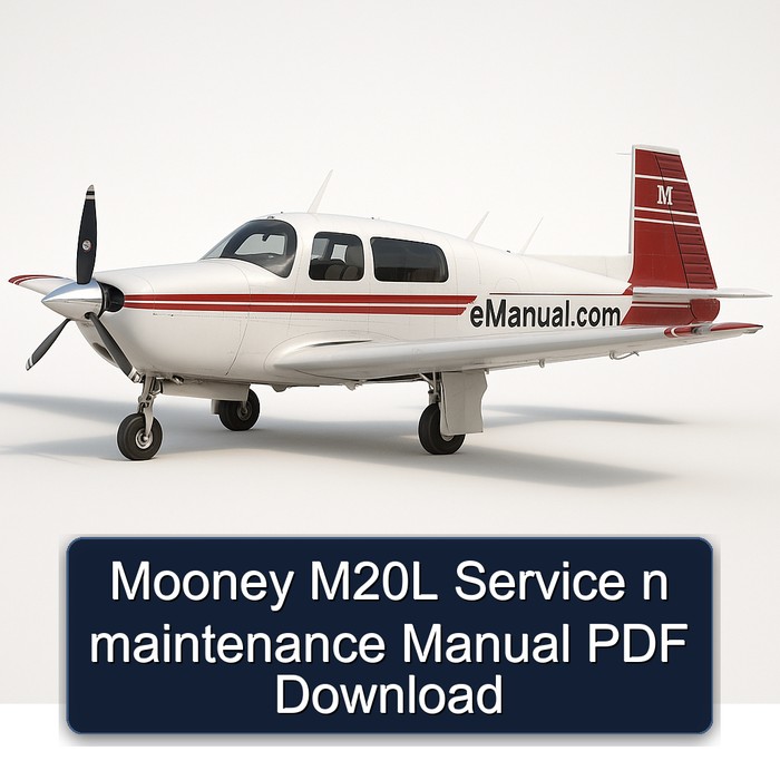 Mooney M20L Service n maintenance Manual PDF Download